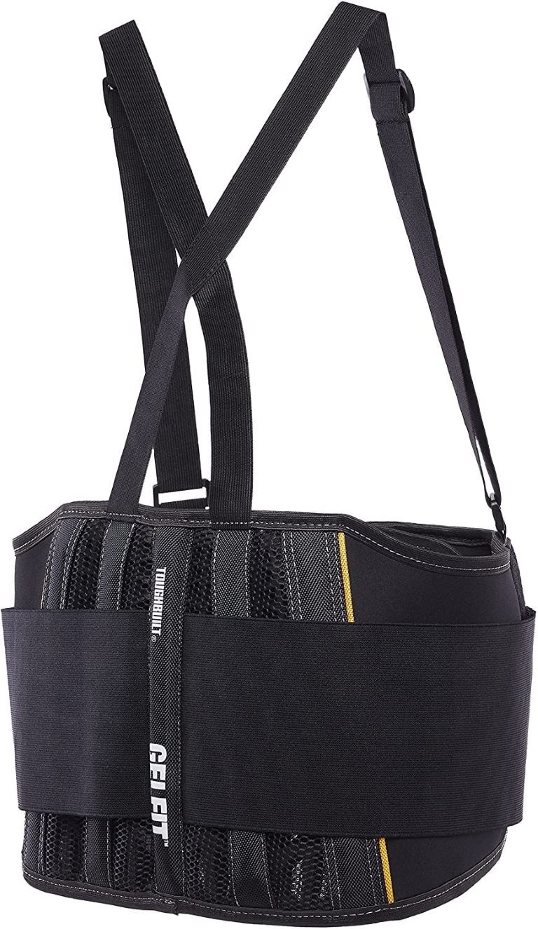 Toughbuilt GelFit der&eacute;kv&eacute;dő &ouml;v - M termék fő termékképe