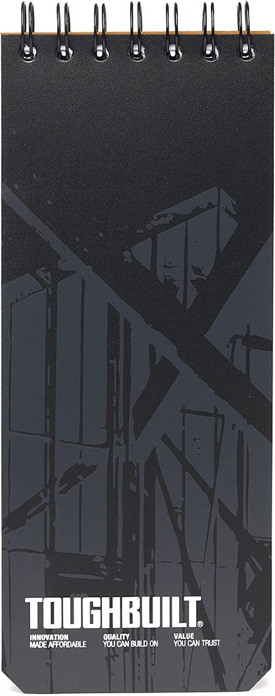 Toughbuilt 2db jegyzetf&uuml;zet - M termék fő termékképe