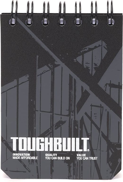Toughbuilt 3db jegyzetf&uuml;zet - S termék fő termékképe
