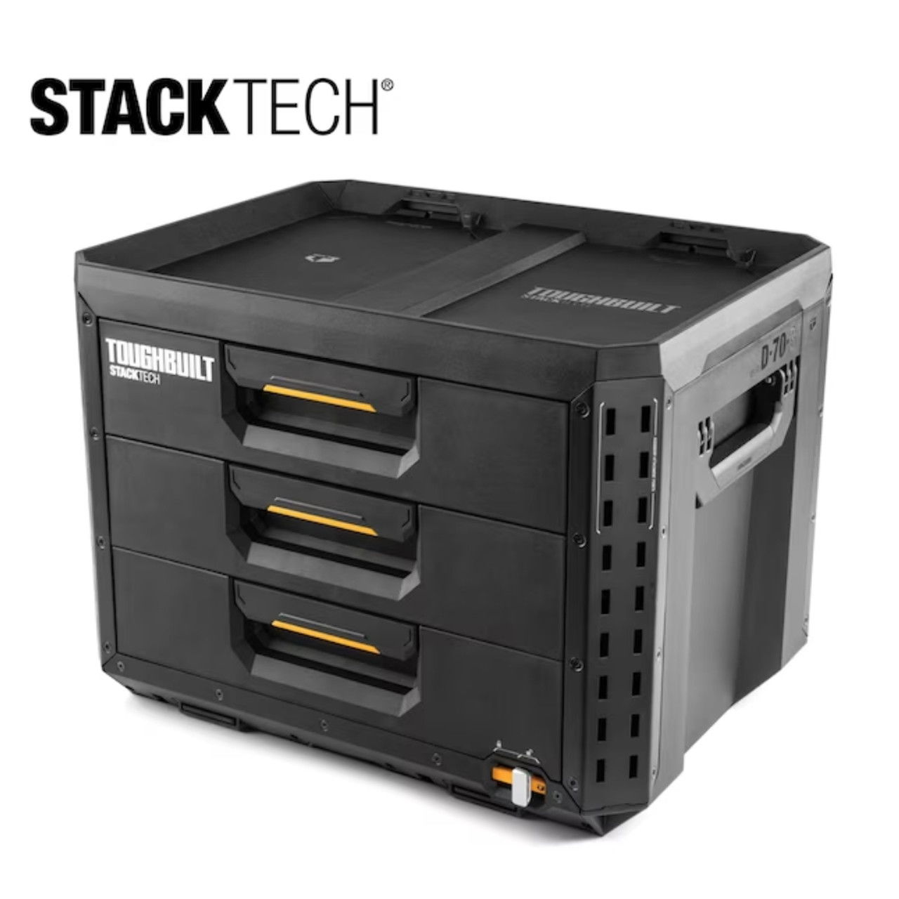 StackTech XL m&eacute;retű 3 fi&oacute;kos szersz&aacute;mt&aacute;rol&oacute; termék fő termékképe