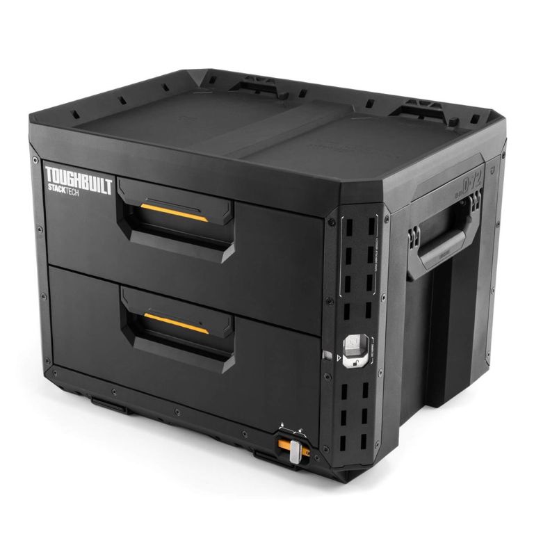 StackTech 2 fiókos zárható szerszámtároló termék fő termékképe