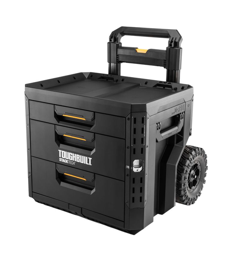 StackTech 3 fiókos szerszámtároló kocsi termék fő termékképe
