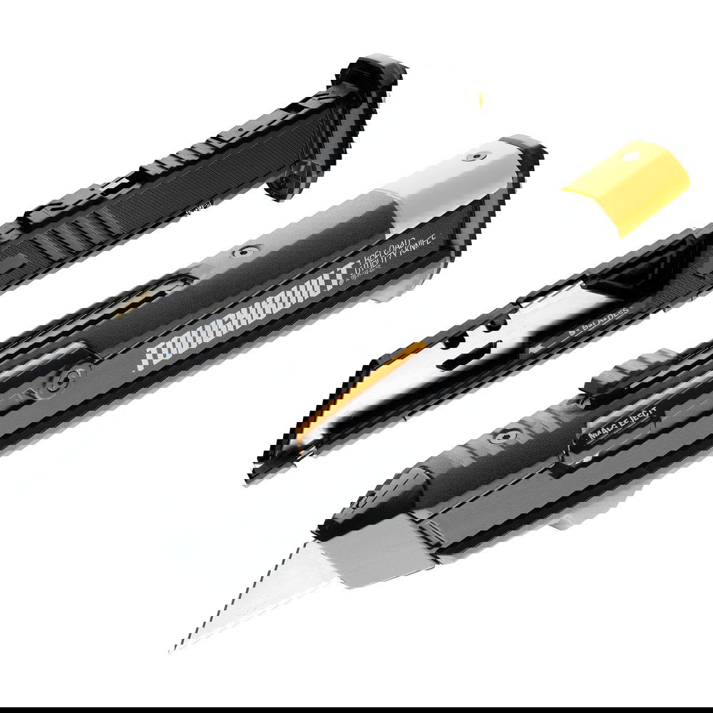 Toughbuilt trap&eacute;zpeng&eacute;s k&eacute;s + 2 db tart&oacute; termék fő termékképe