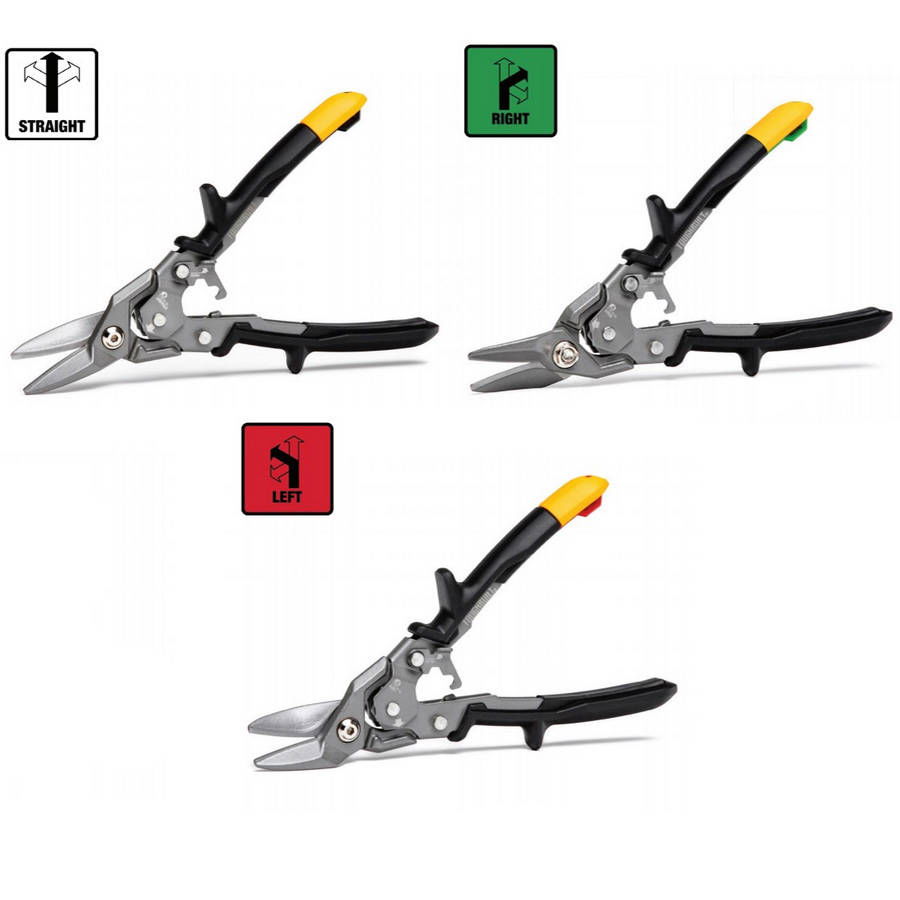 Toughbuilt Aviation - lemezv&aacute;g&oacute; oll&oacute; k&eacute;szlet termék fő termékképe