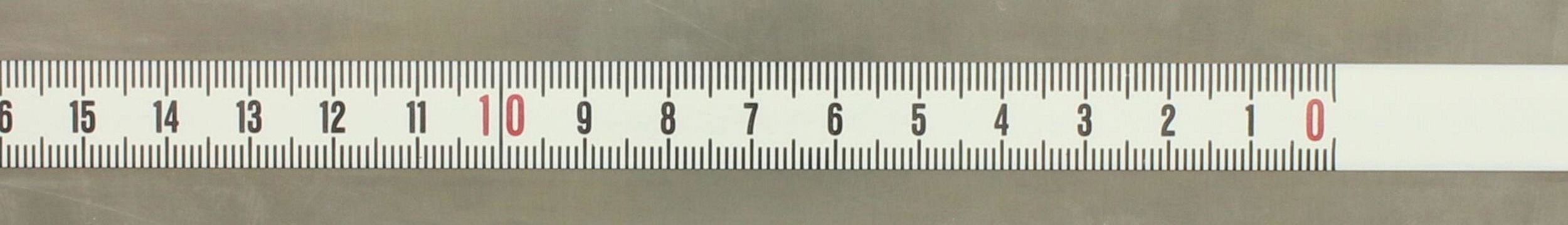 HEDUE &Ouml;ntapad&oacute;s m&eacute;rőszalag 10 m - ford&iacute;tott kioszt&aacute;s&uacute; termék fő termékképe