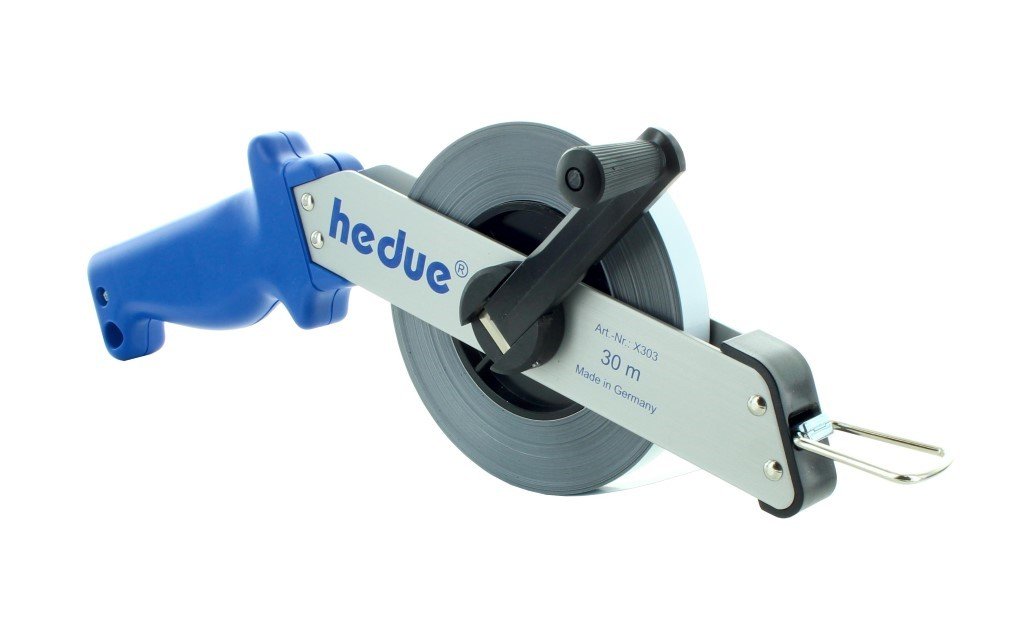 HEDUE M&eacute;rőszalag ac&eacute;l 30 m&eacute;teres termék fő termékképe