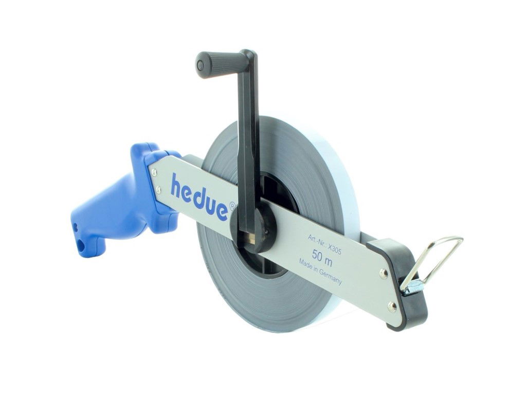 HEDUE M&eacute;rőszalag ac&eacute;l 100 m&eacute;teres termék fő termékképe